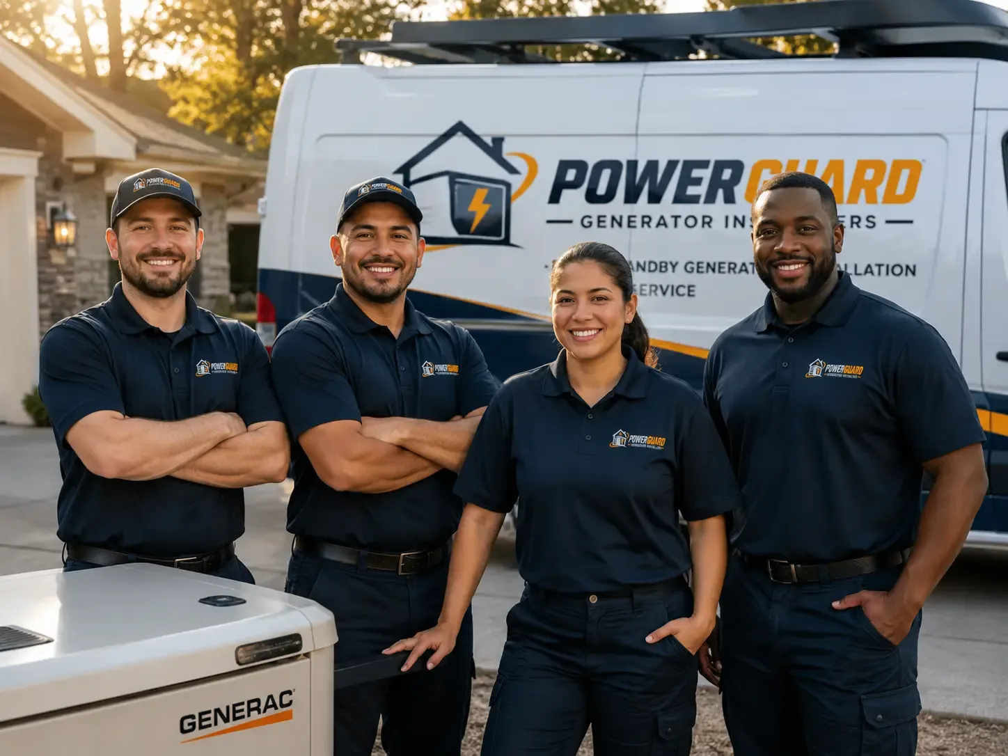 Generator Installation company in Severn, MD