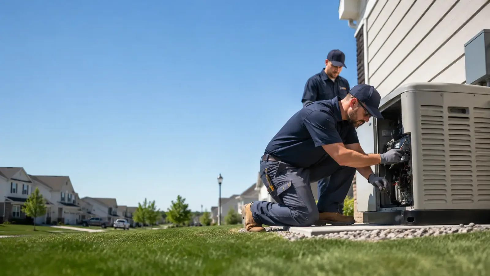Generator Installation in Severn, MD